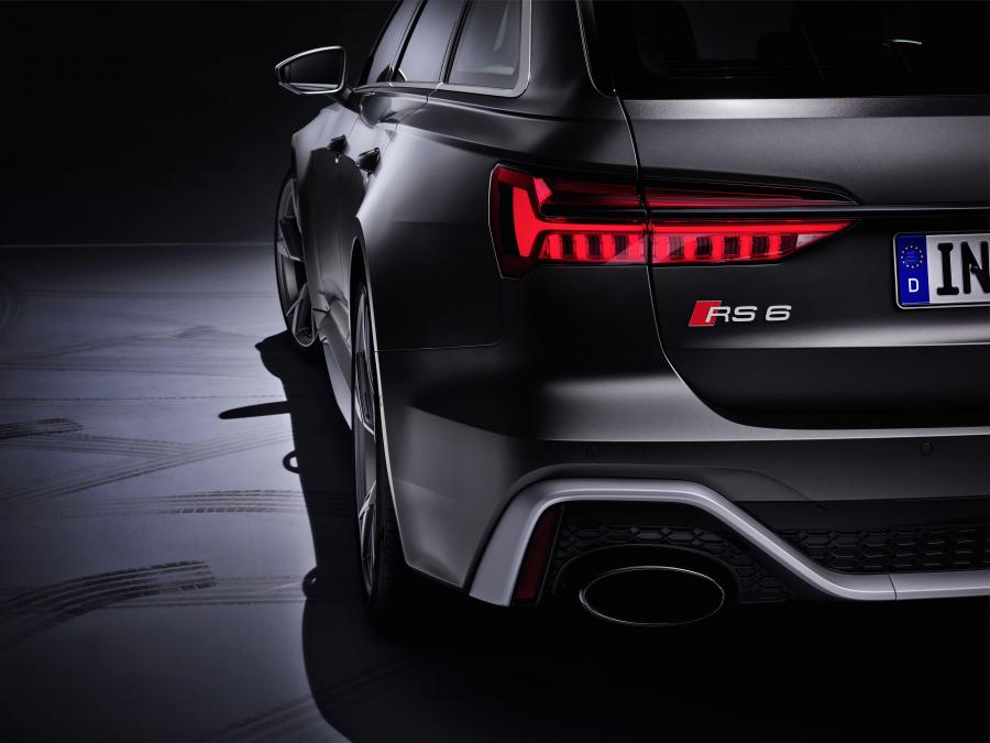 Детали экстерьера Audi RS6 Avant (C8) 2019 года  (WW) (фото 5 из 46)
